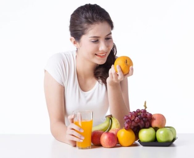 Consumul de fructe - prevenirea apariției papiloamelor în vagin